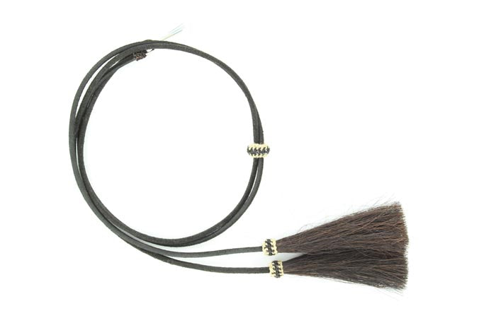 M&F® Genuine Leather and Horsehair Stampede String