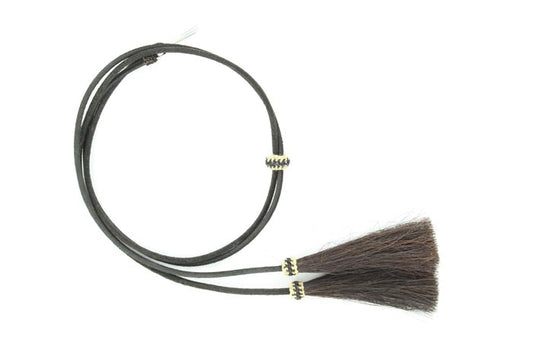 M&F® Genuine Leather and Horsehair Stampede String
