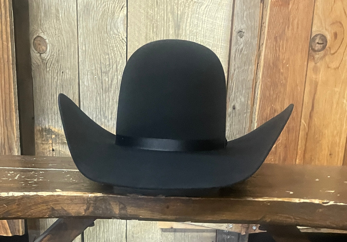 Serratelli® 6X Beaver Fur Blend 5" Brim Open Crown Cowboy Hat
