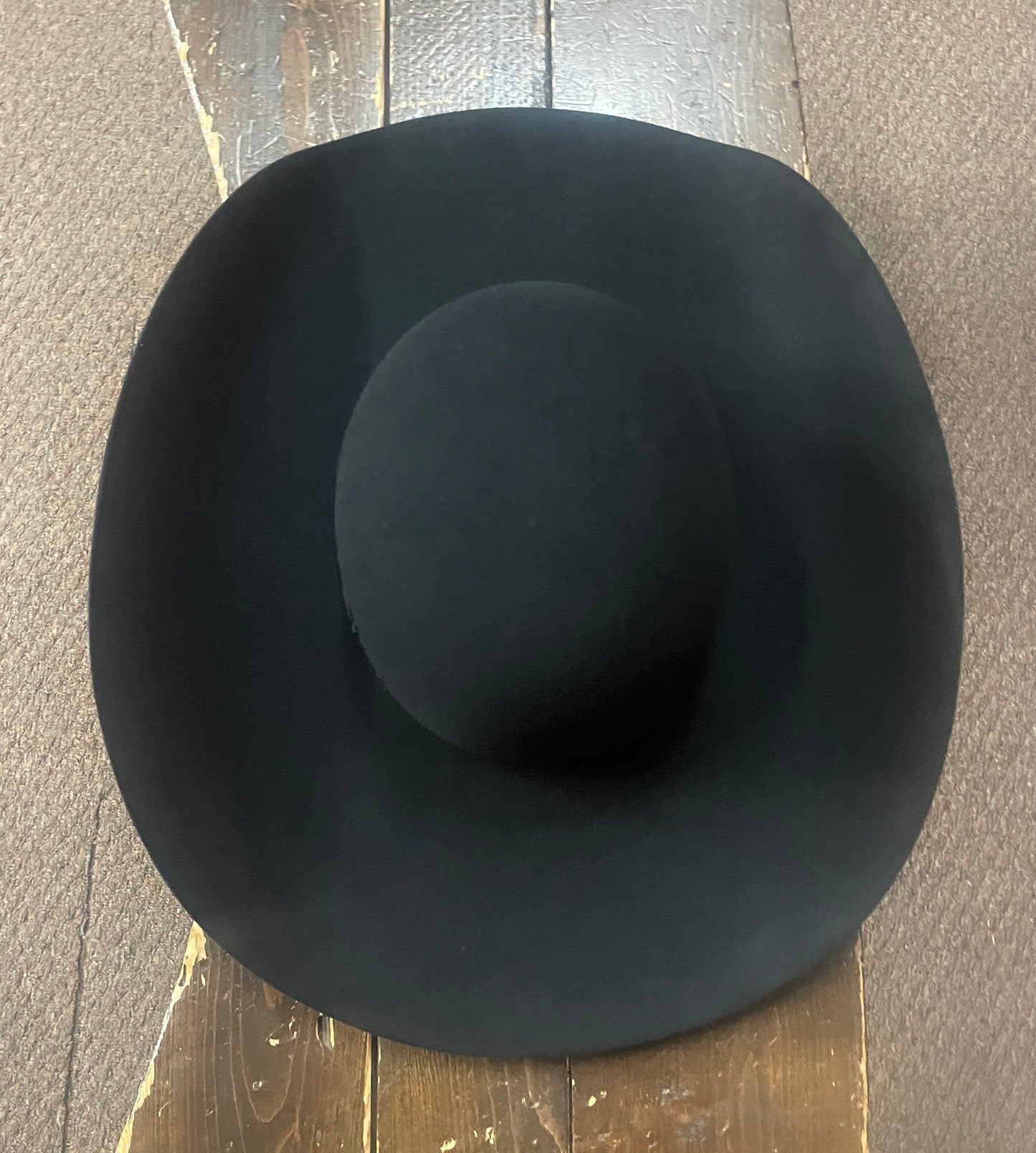 Serratelli® 6X Beaver Fur Blend 5" Brim Open Crown Cowboy Hat