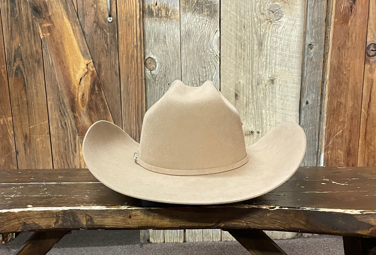 Serratelli® 6X Beaver Fur Blend 4 1/4" Brim Canyon Cowboy Hat