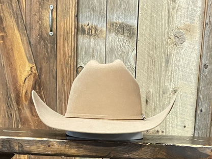 Serratelli® 6X Beaver Fur Blend 4 1/4" Brim Canyon Cowboy Hat