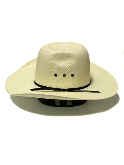 M&F® Kids Ivory Twister Bangora Straw Cowboy Hat