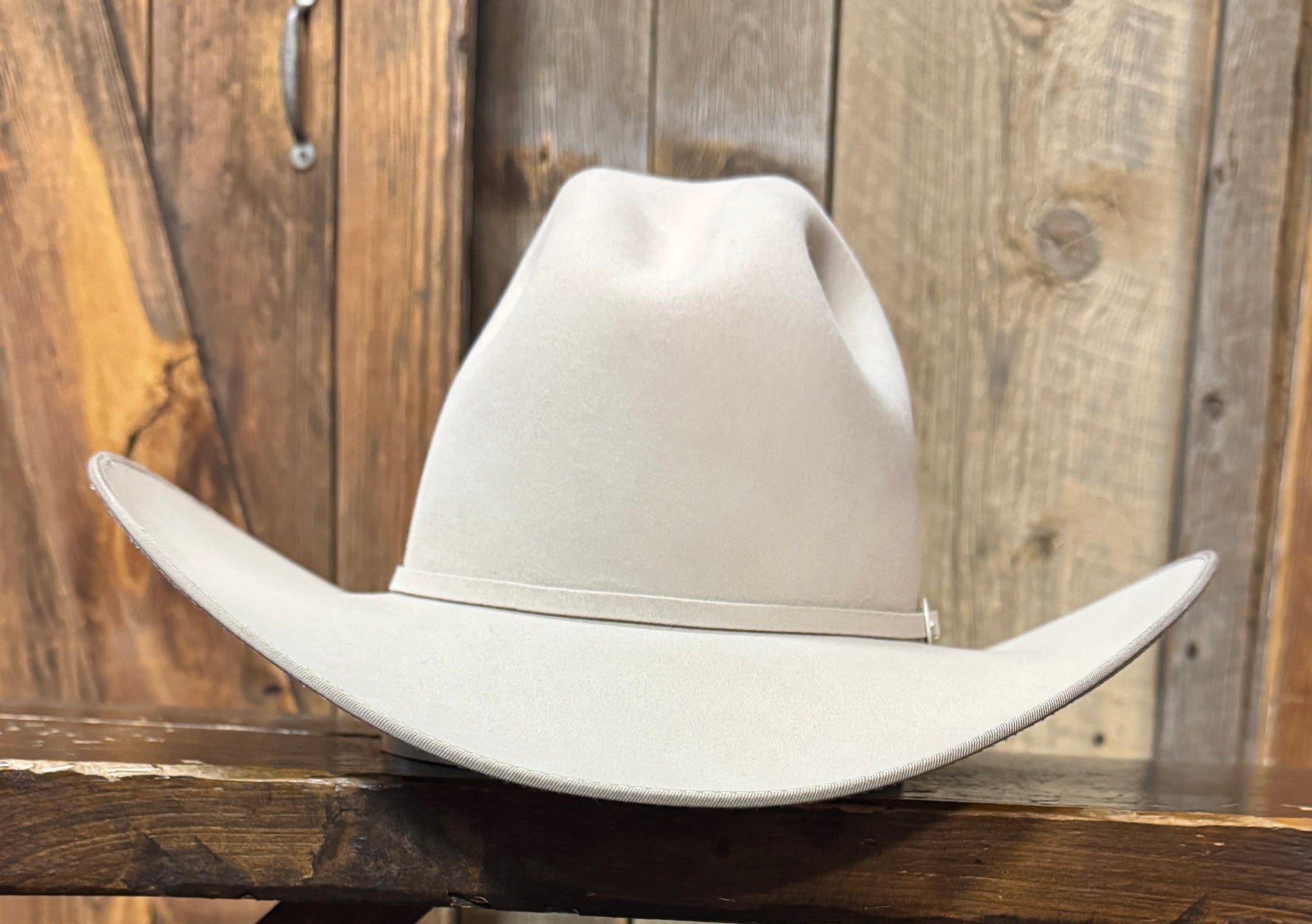 Chapeau Cowboy Sheplers Quarter Horse G6181 - Gris Pastel Taille 6-7/8 (occasion)