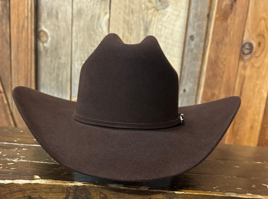 Serratelli® 6X Chocolate S5 Fur Felt Cowboy Hat