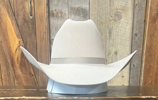 Serratelli® 6X Beaver Fur Felt 4 1/4" Brim Buckskin Cowboy Hat