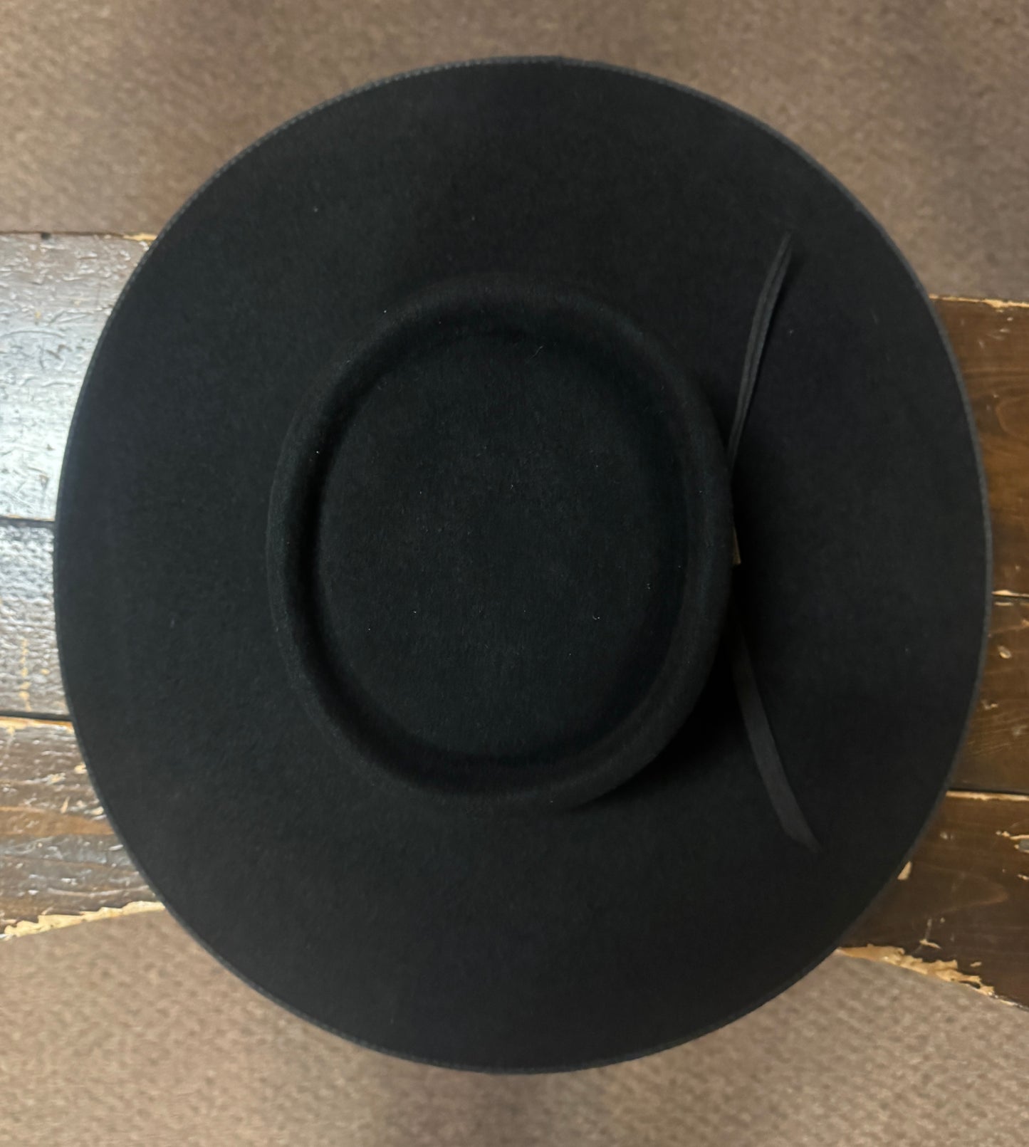 Serratelli® 6X Nevada Crease Bound Edge Fur Felt Cowboy Hat