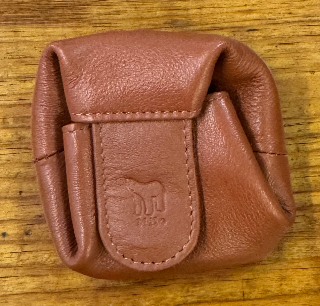 Milo® Chloe Leather Coin Pouches in Assorted Colors