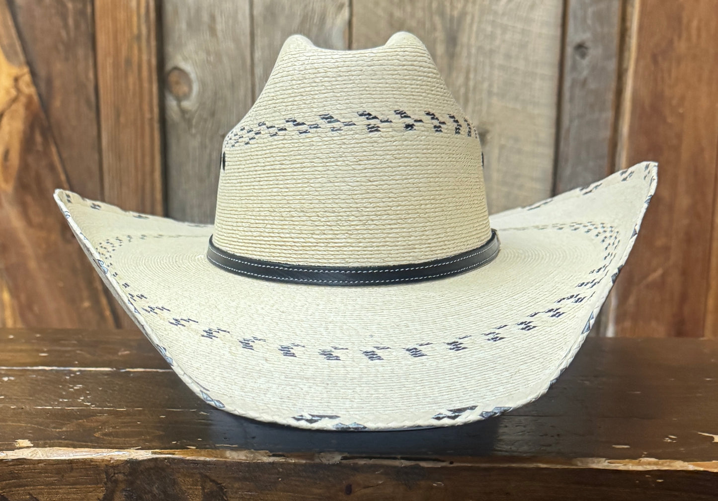 Atwood® 7X Hereford Low Crown 4" Brim Pinto Straw Hat