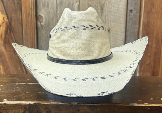 Atwood 7X Hereford Low Crown Pinto with Eyelets