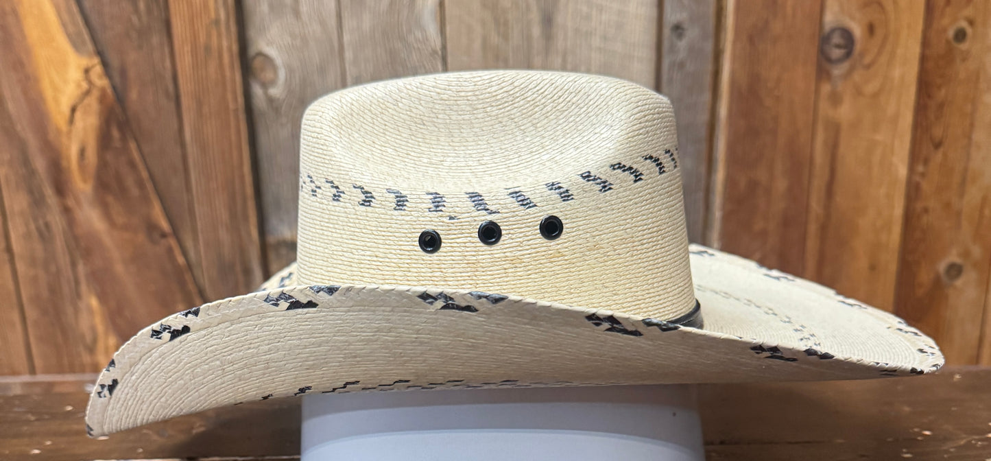Atwood® 7X Hereford Low Crown 4" Brim Pinto Straw Hat