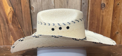Atwood® 7X Hereford Low Crown 4" Brim Pinto Straw Hat