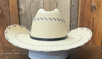 Atwood® 7X Hereford Low Crown 4" Brim Pinto Straw Hat