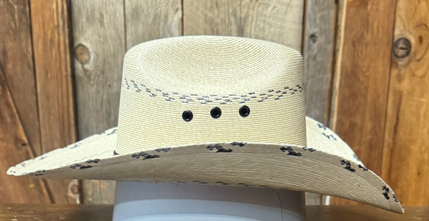 Atwood® 7X Hereford Low Crown 4" Brim Pinto Straw Hat