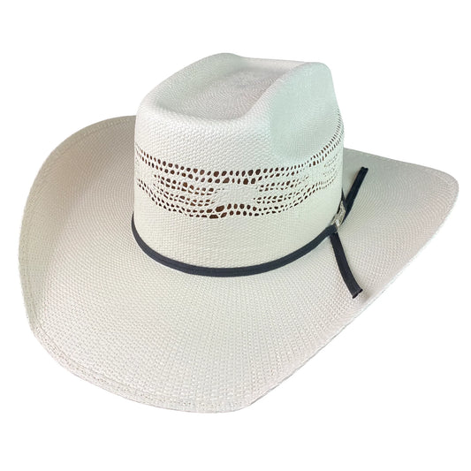 Atwood® Vigilante 4.5" Brim Bangora Straw Cowboy Hat