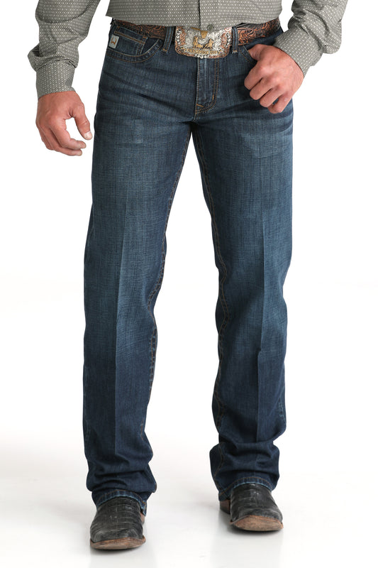 Cinch® Men's Grant Dark Stone Wash Relaxed Fit Denim Jeans