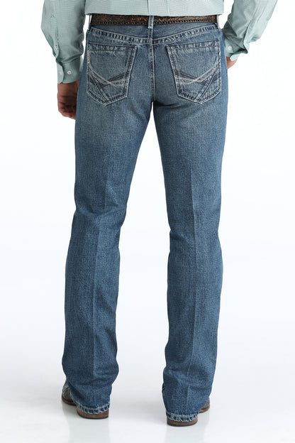 Cinch® Men's Ian Mid Rise Slim Boot Cut Denim Jeans
