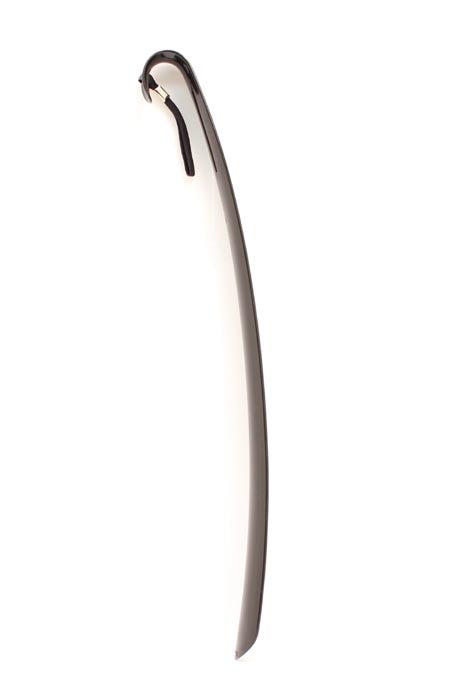 M&F® Long Black Plastic Boot Horn