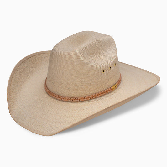 Resistol® Centerline George Strait Cattleman Palm Leaf Straw Cowboy Hat