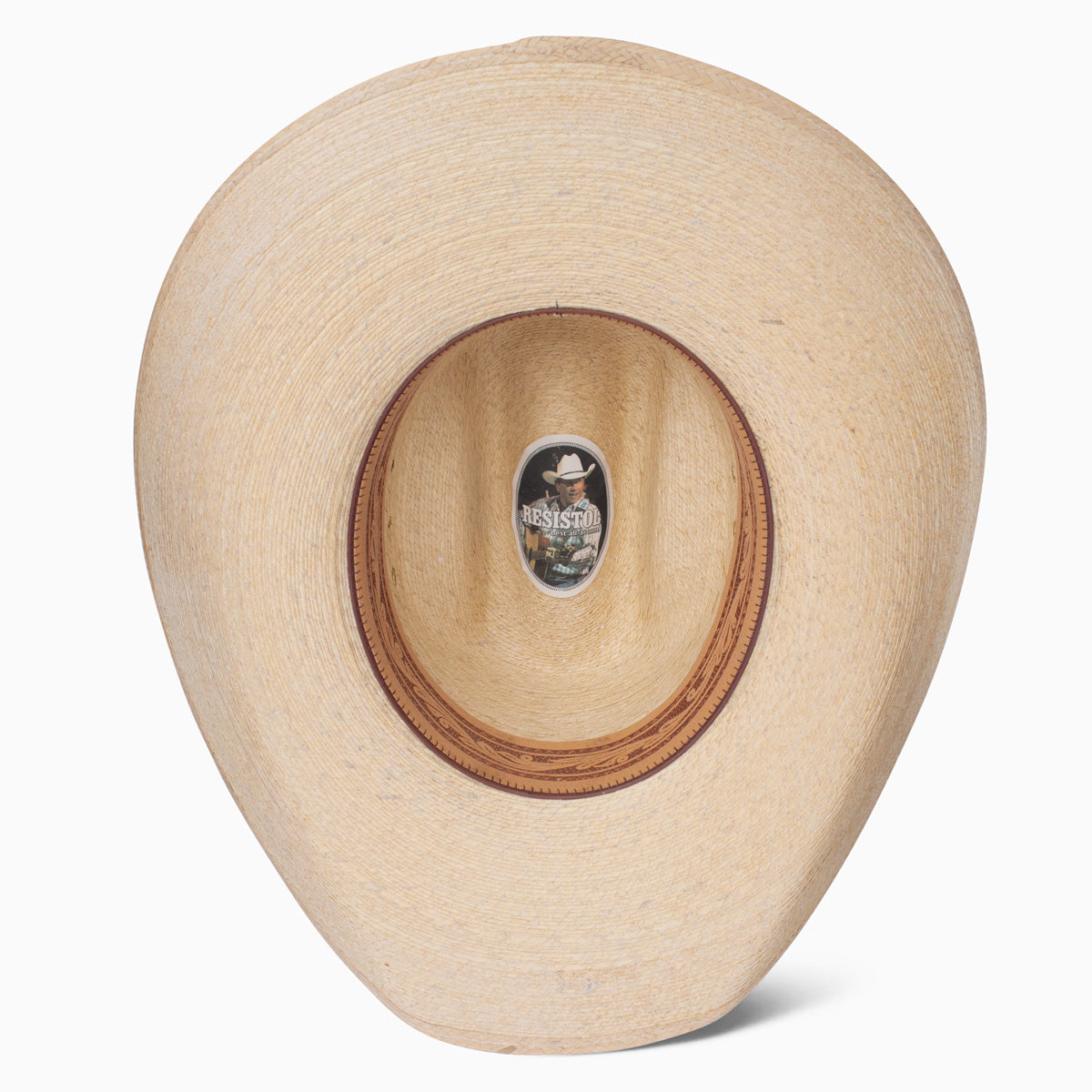 Resistol® Centerline George Strait Cattleman Palm Leaf Straw Cowboy Hat