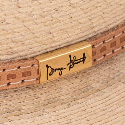 Resistol® Centerline George Strait Cattleman Palm Leaf Straw Cowboy Hat