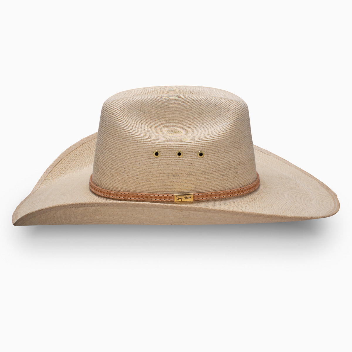 Resistol® Centerline George Strait Cattleman Palm Leaf Straw Cowboy Hat