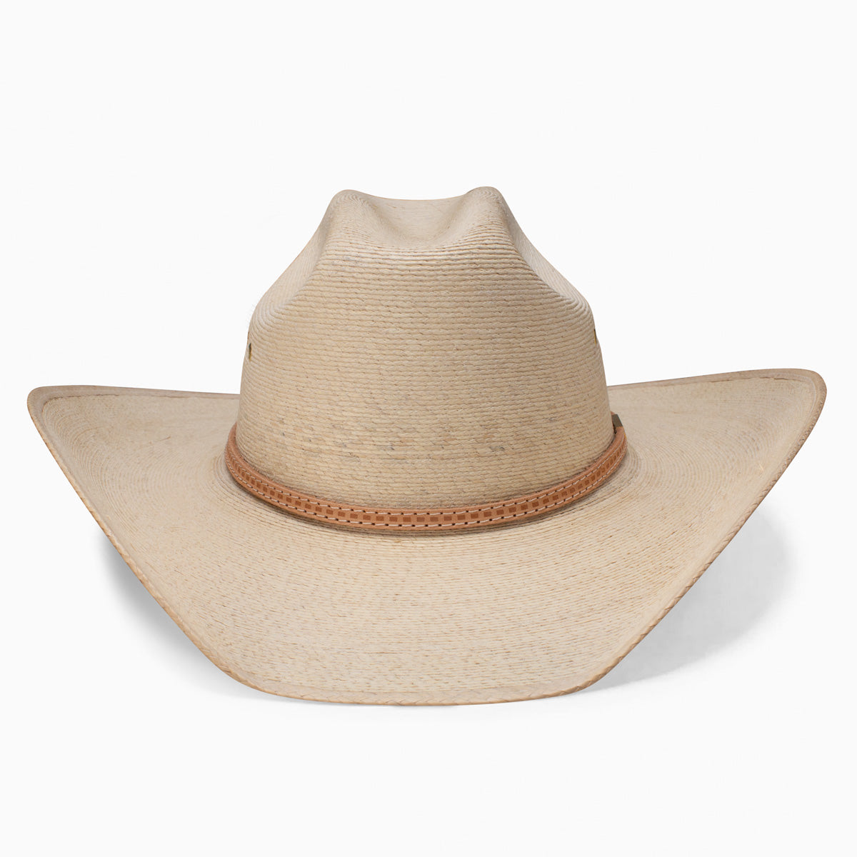 Resistol® Centerline George Strait Cattleman Palm Leaf Straw Cowboy Hat