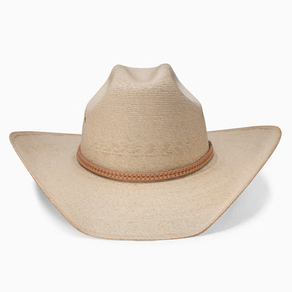 Resistol® Centerline George Strait Cattleman Palm Leaf Straw Cowboy Hat