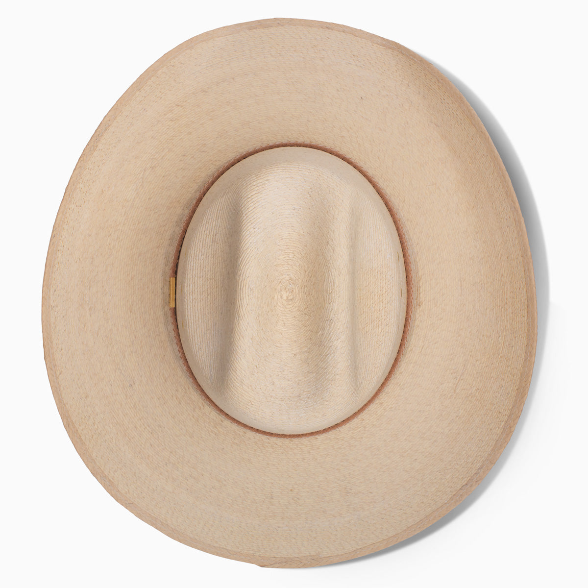 Resistol® Centerline George Strait Cattleman Palm Leaf Straw Cowboy Hat
