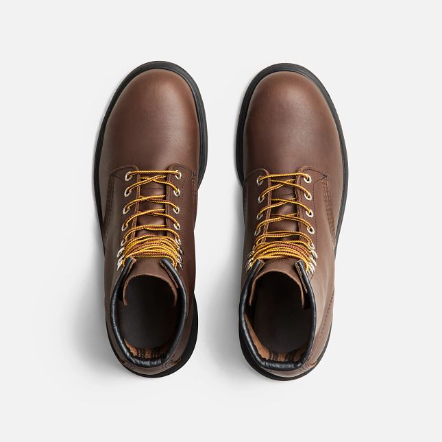 Red Wing® Men's 2533 8" Lace Up Steel Toe Work Boots