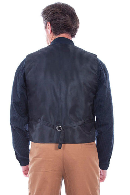 Scully® Men's Rangewear Paisley Button Front Western Vest
