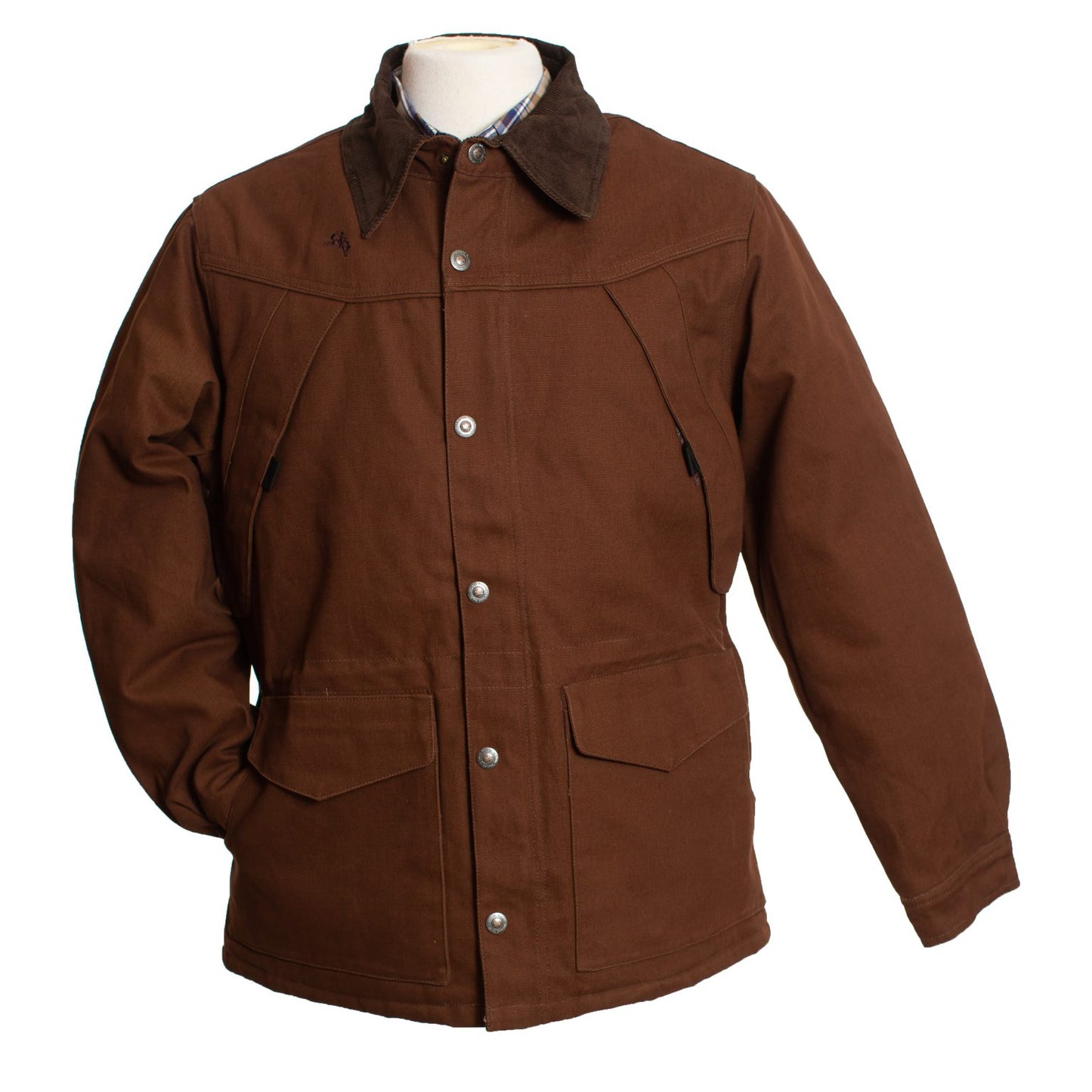 Wyoming Traders® Men's Canvas Western Ranch Jacket