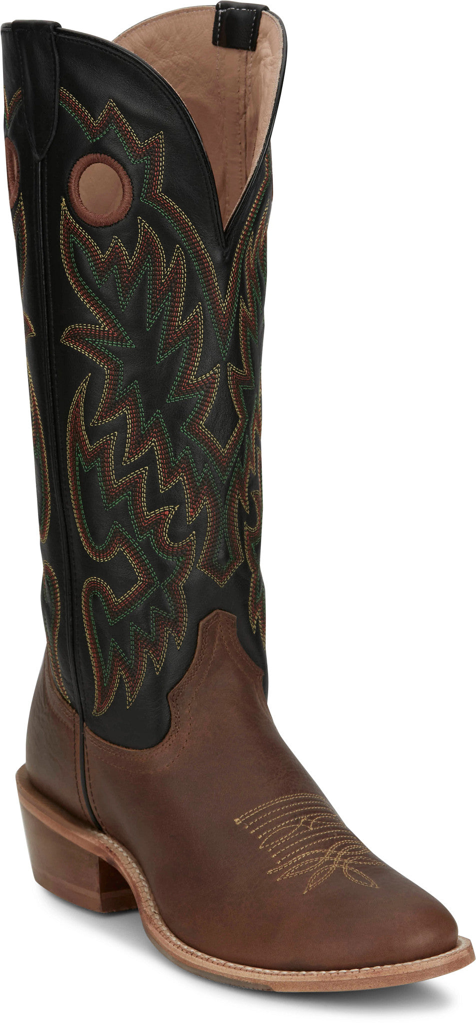 Tony Lama® Men's Rutledge Brown 15" Buckaroo Cowboy Boots