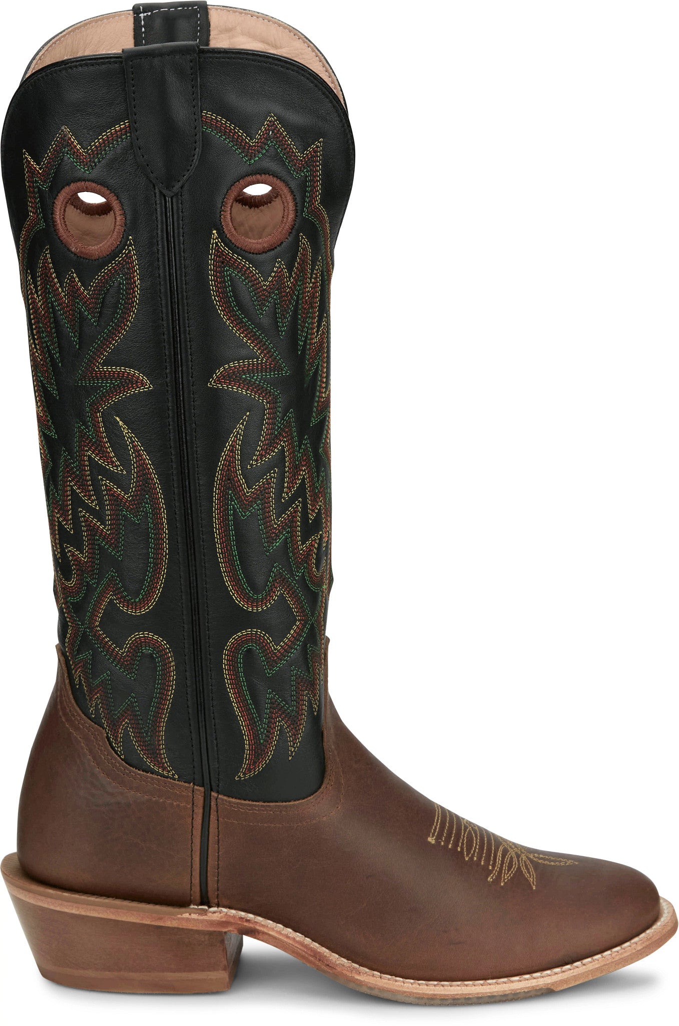 Tony Lama® Men's Rutledge Brown 15" Buckaroo Cowboy Boots