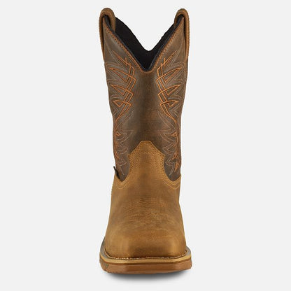 Irish Setter® Men's Marshall 11" Waterproof Leather Safety-Toe Pull-On Work Boots