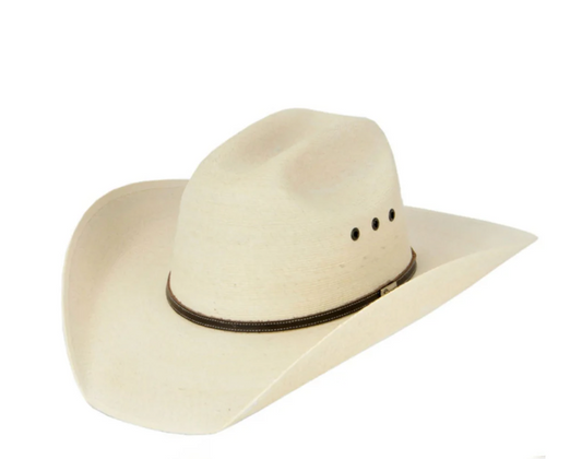 Atwood® 7X Hereford Low Natural Palm Leaf Straw Cowboy Hat