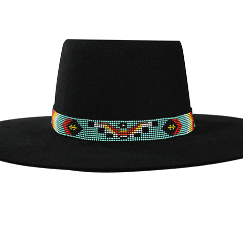 M&F Western® Twister Beaded Stretch Hat Band