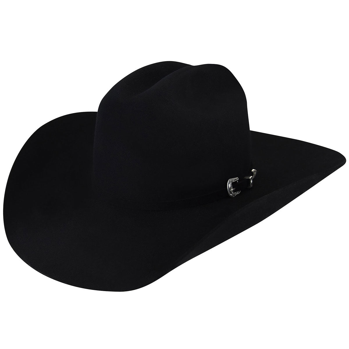 Bailey® 4X Black McQ Wool Blend Felt Cowboy Hat