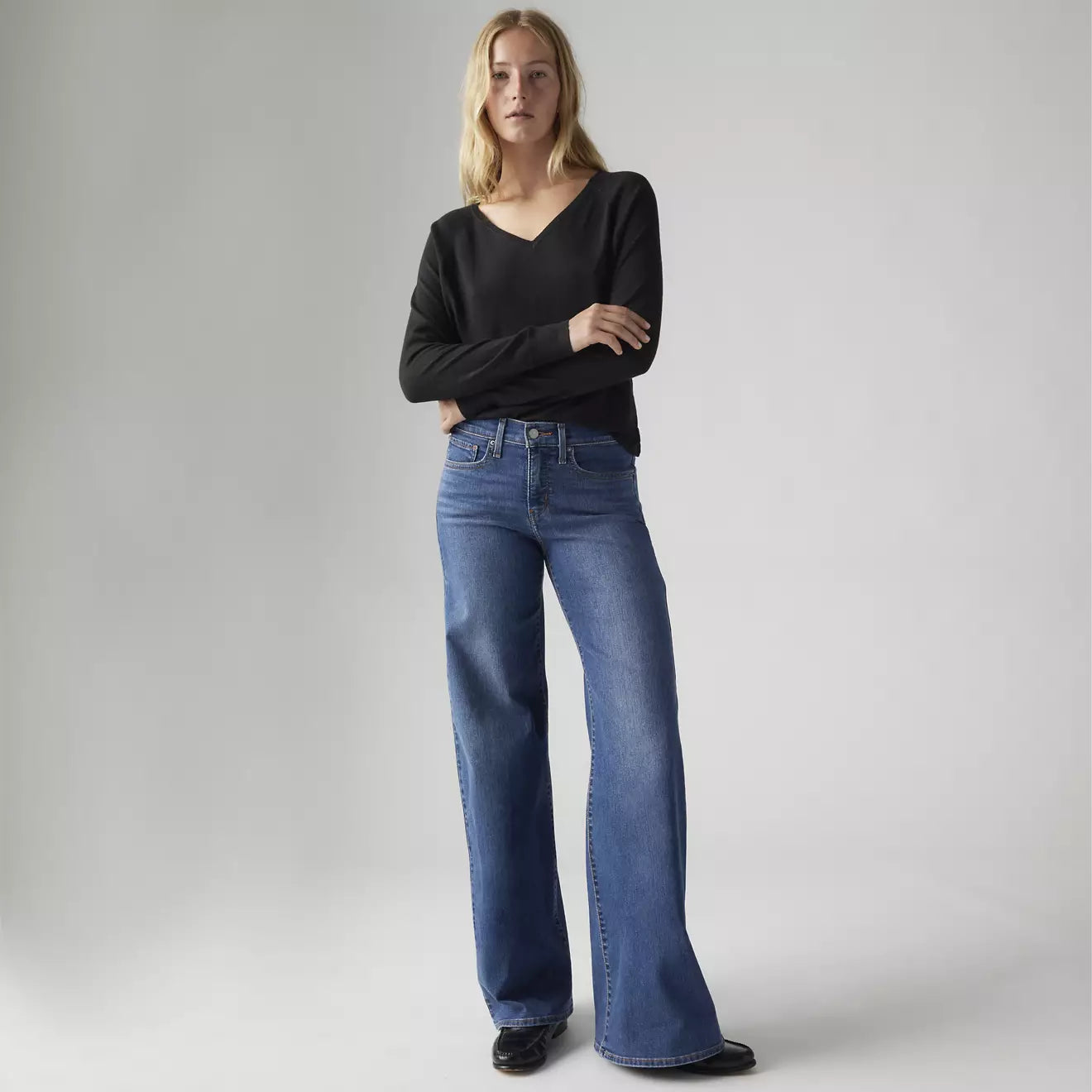 Levi's® Women's 318 Shaping Wide Leg Denim Jeans