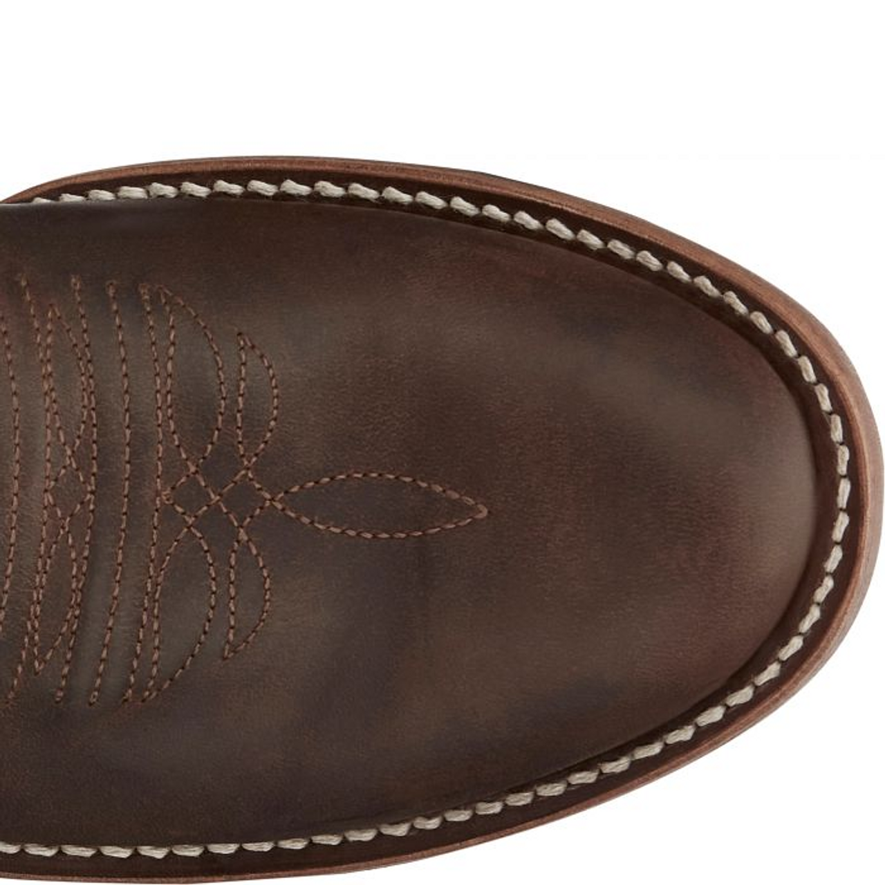 Mens round 2024 toe roper boots