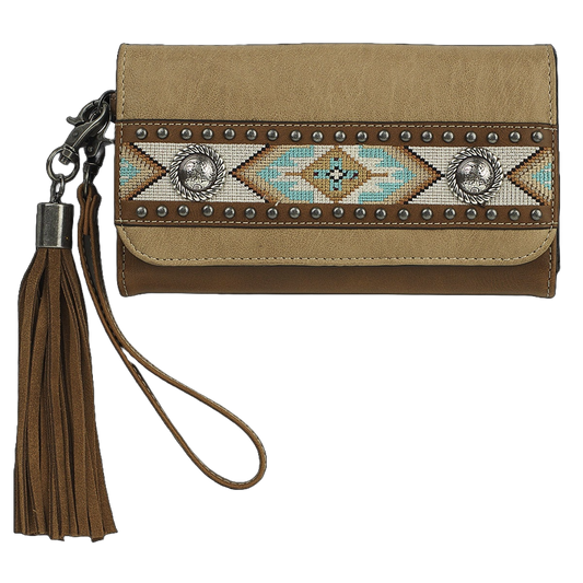 Nocona® Women's Tan Carmen Clutch