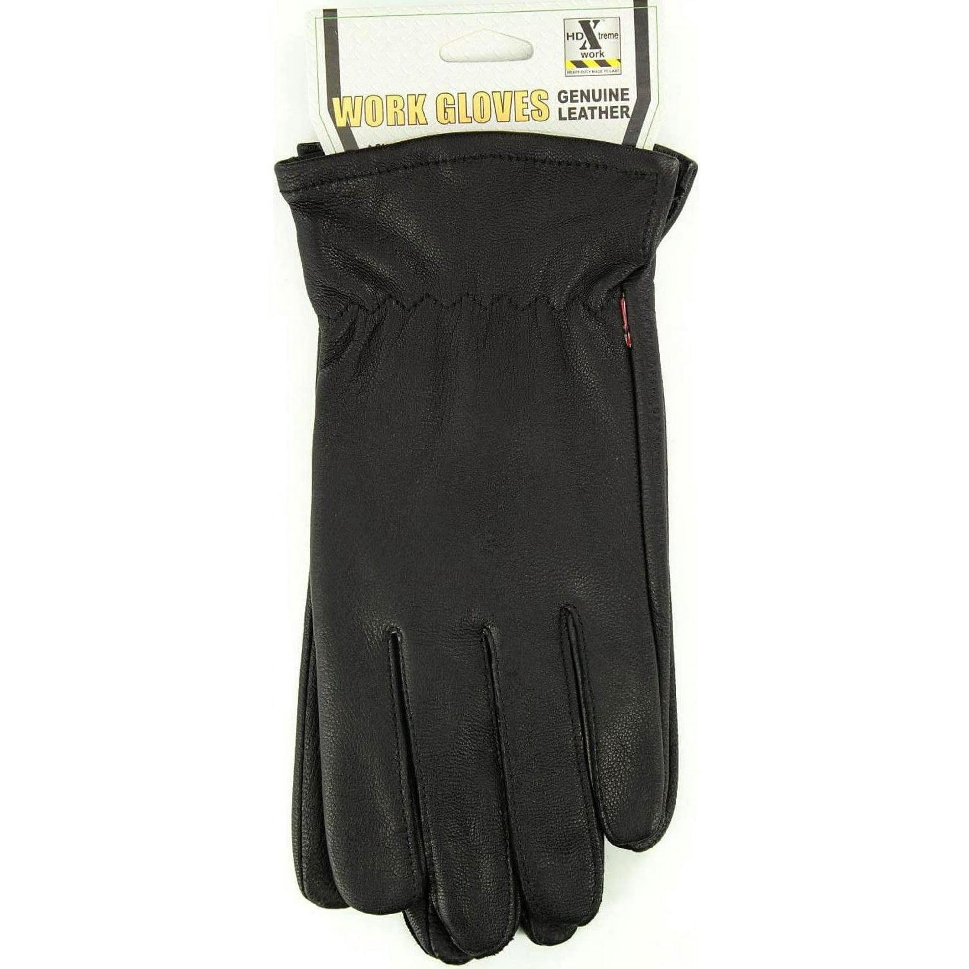 HDXtreme® Men's Goatskin Leather Gloves – Solano's Boot Western Wear