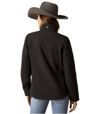 Ariat® Women's Berber Back Black Softshell Western Jacket