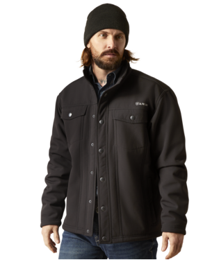 Ariat® Men's Verna Sherpa 2.0 Softshell Western Jacket