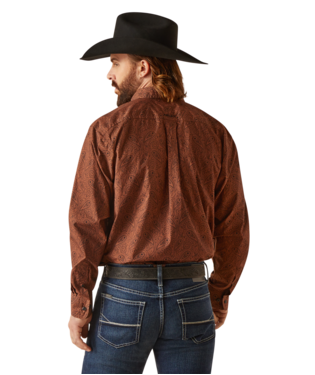 Ariat® Men's Nicky Classic Fit Long Sleeve Button Front Western Shirt