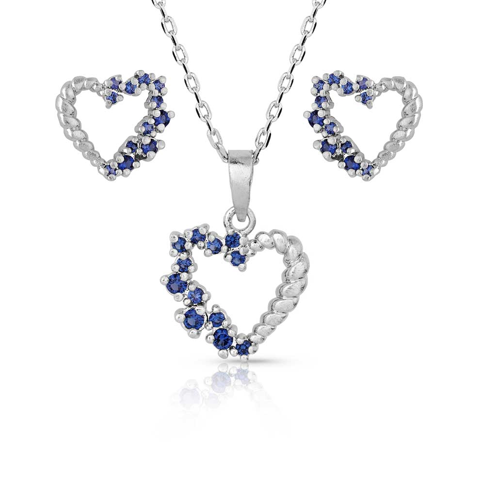Montana Silversmiths® Harmony of the Heart Jewelry Set