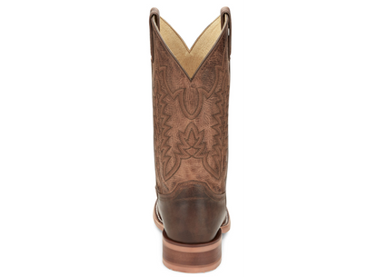 Justin® Men's Clanton Wide Round Toe Cowboy Boots