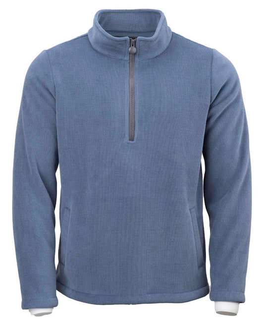 Outback® Men's Blue Atlas Berber Lined 1/4 Zip Pullover