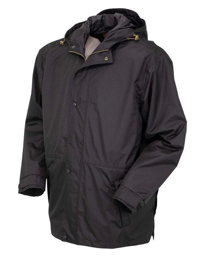 Outback® Lightweight Black Pak-a-Roo Hooded Parka Jacket