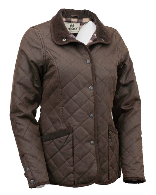 Outback® Women's Brown Canyonland Barn Jacket